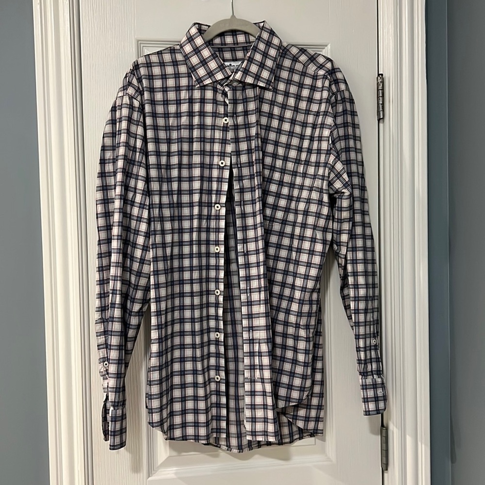 Peter Millar Xl Button Down - image 1